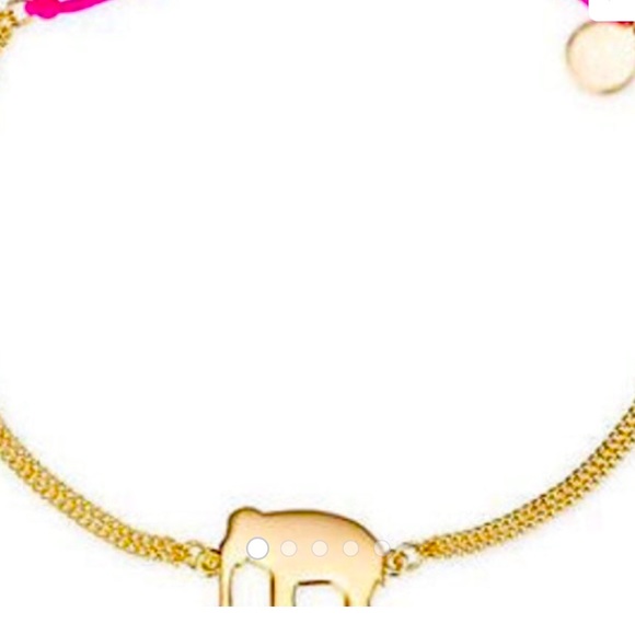 Stella & Dot wishing bracelet elephant - Picture 3 of 8
